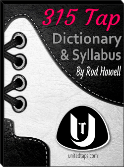 315 Tap Dance Dictionary